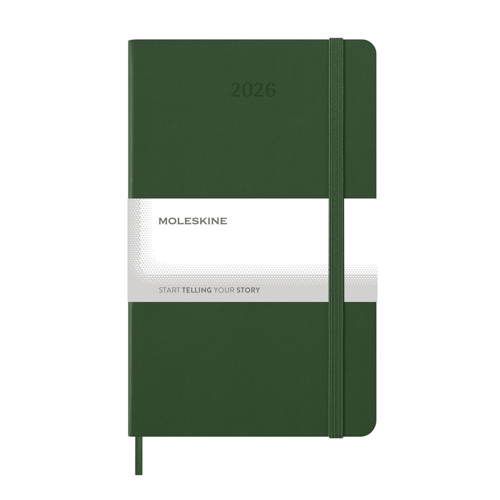 Kalendarz Moleskine A5 z notatnikiem - tygodniowy planer 2027 - Notatniki i notesy z nadrukiem logo | VEBI - zdjęcie 2