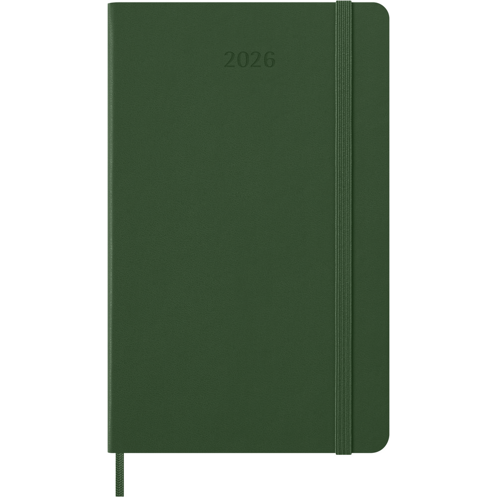 Kalendarz Moleskine A5 z notatnikiem - tygodniowy planer 2027 - Notatniki i notesy z nadrukiem logo | VEBI - zdjęcie 3