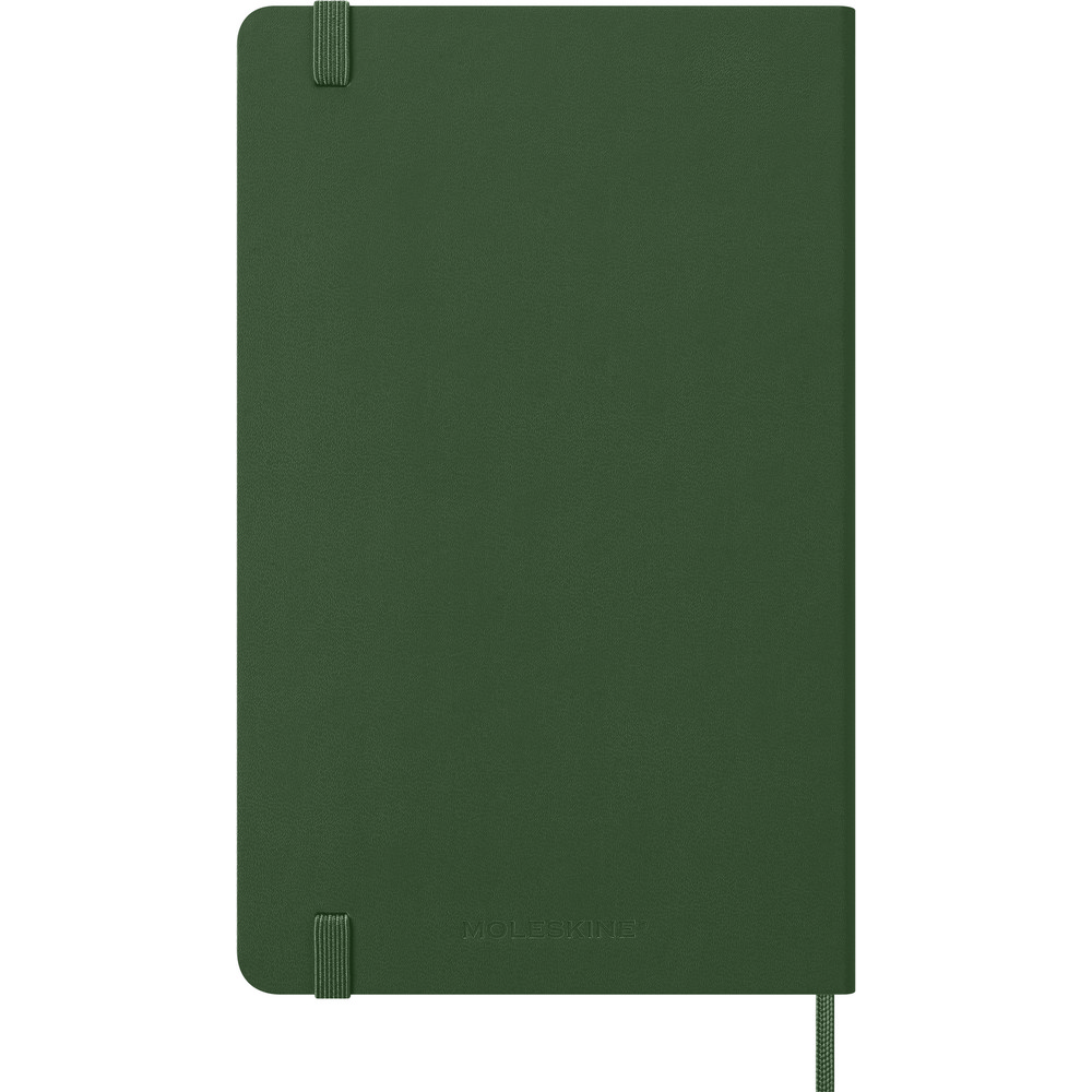 Kalendarz Moleskine A5 z notatnikiem - tygodniowy planer 2027 - Notatniki i notesy z nadrukiem logo | VEBI - zdjęcie 4