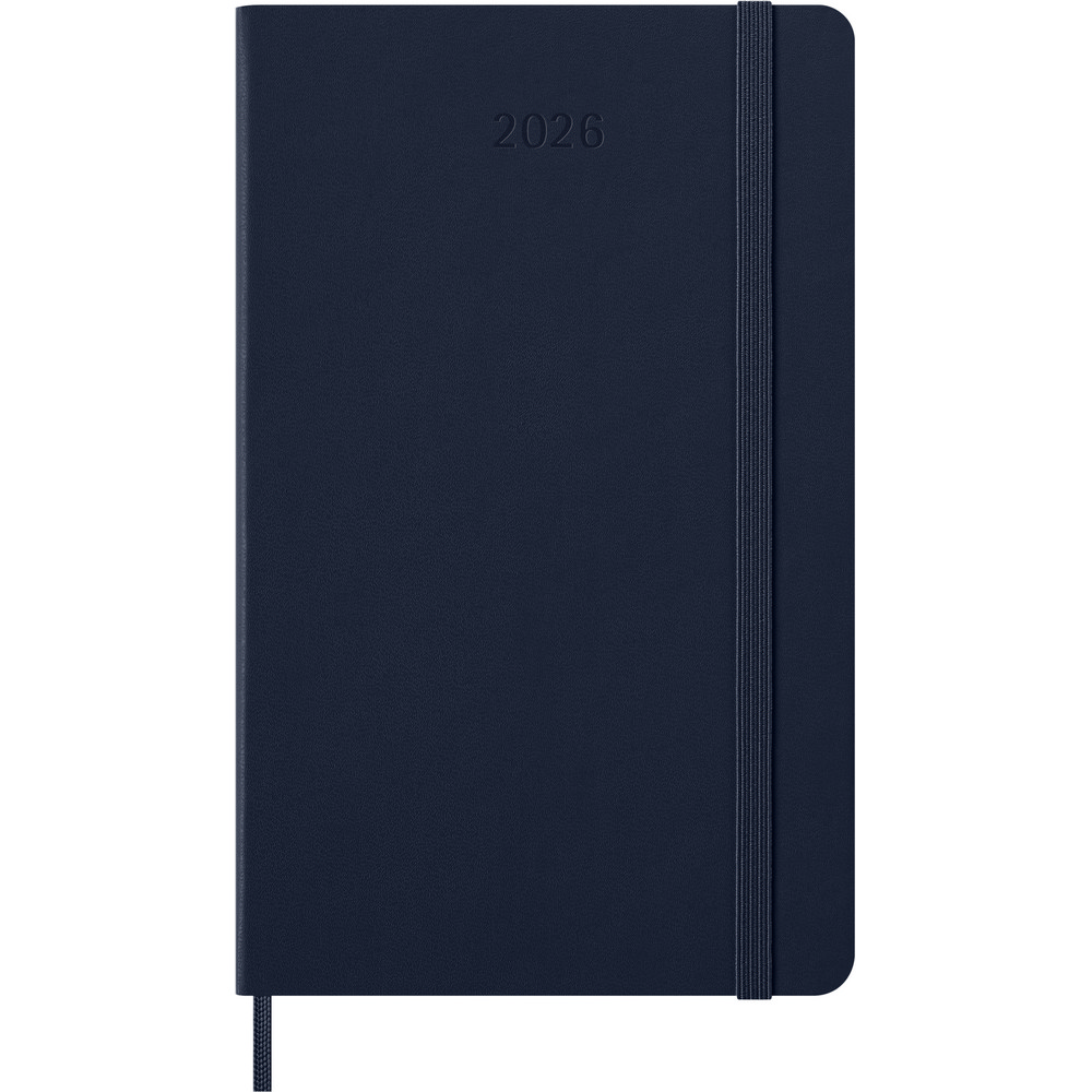 Kalendarz tygodniowy Moleskine A5 z notatnikiem 2027 - Notatniki i notesy z nadrukiem logo | VEBI - zdjęcie 6