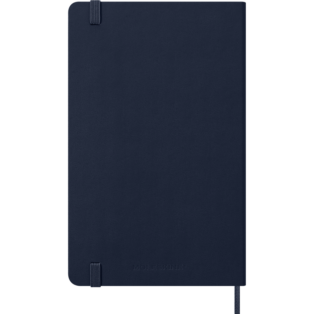 Kalendarz tygodniowy Moleskine A5 z notatnikiem 2027 - Notatniki i notesy z nadrukiem logo | VEBI - zdjęcie 7
