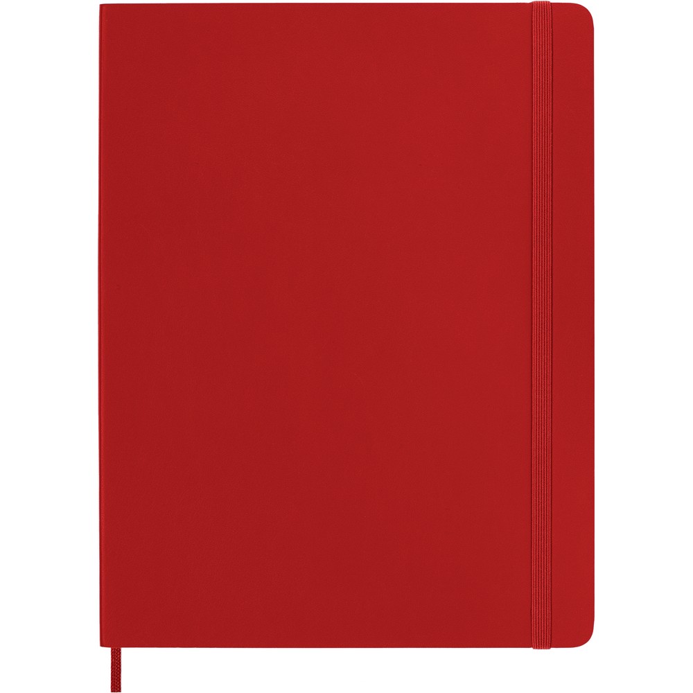 Notatnik Moleskine XL z miękką okładką - 192 strony w linie - Notatniki i notesy z nadrukiem logo | VEBI - zdjęcie 20
