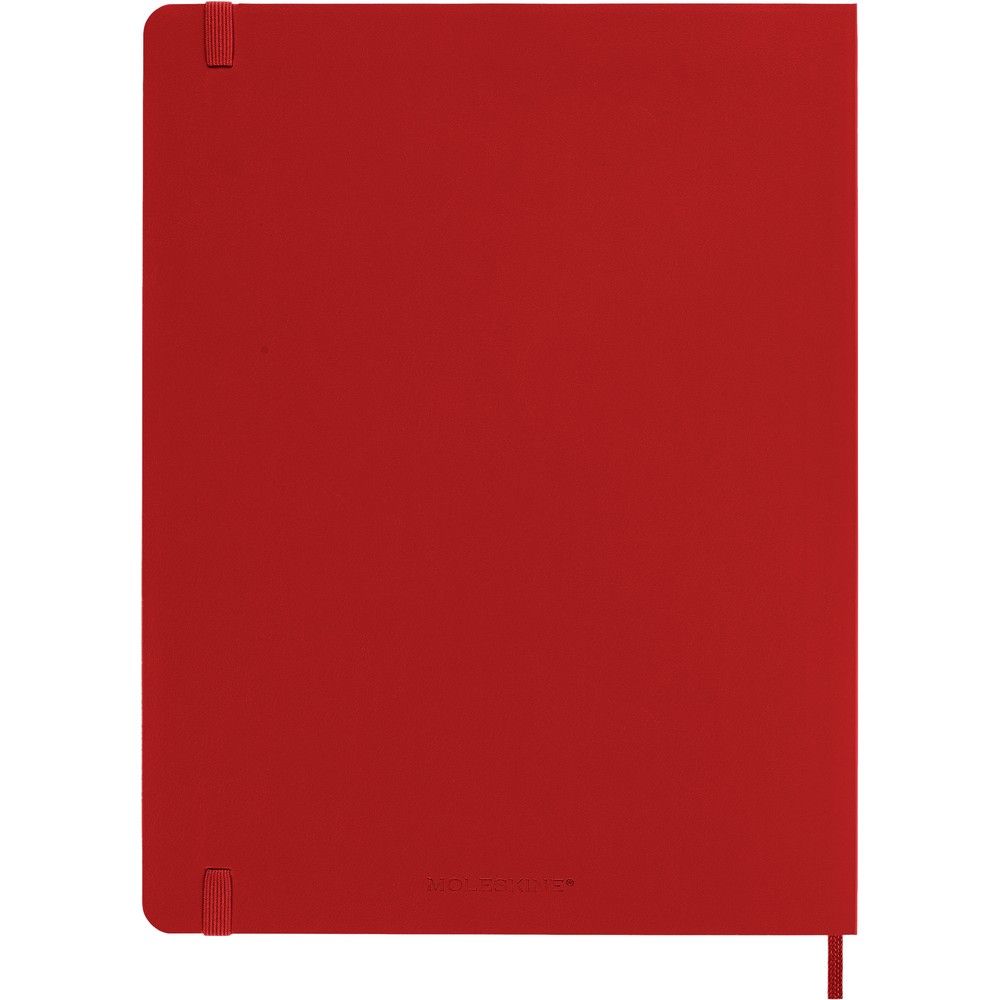 Notatnik Moleskine XL z miękką okładką - 192 strony w linie - Notatniki i notesy z nadrukiem logo | VEBI - zdjęcie 21