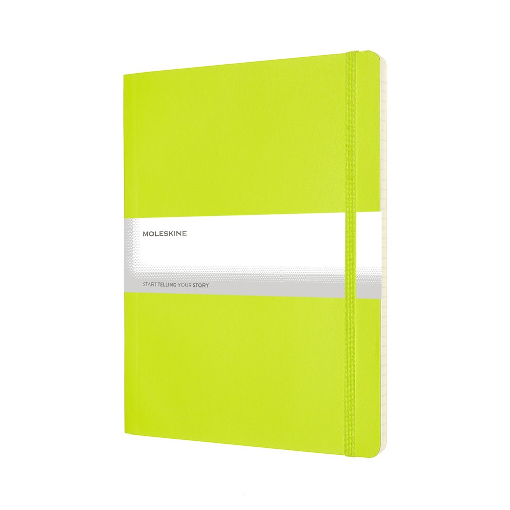 Notatnik Moleskine XL z miękką okładką - 192 strony w linie - Notatniki i notesy z nadrukiem logo | VEBI - zdjęcie 23
