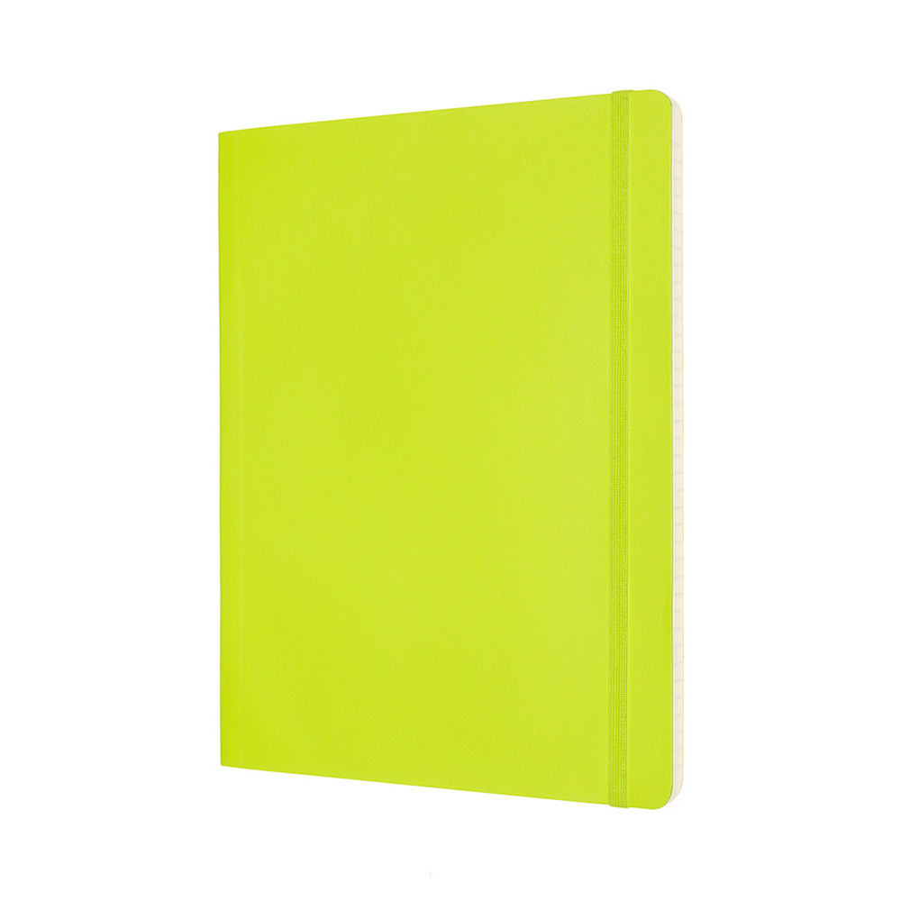 Notatnik Moleskine XL z miękką okładką - 192 strony w linie - Notatniki i notesy z nadrukiem logo | VEBI - zdjęcie 24