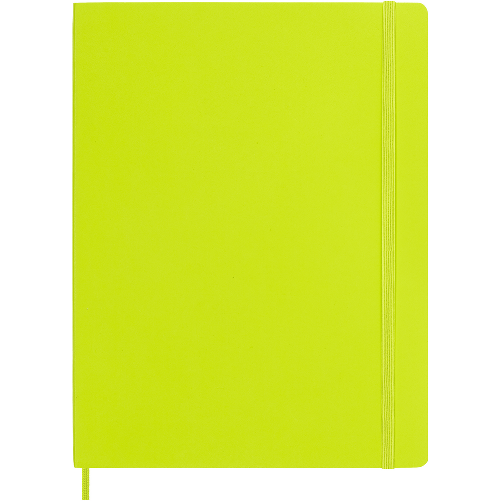 Notatnik Moleskine XL z miękką okładką - 192 strony w linie - Notatniki i notesy z nadrukiem logo | VEBI - zdjęcie 27