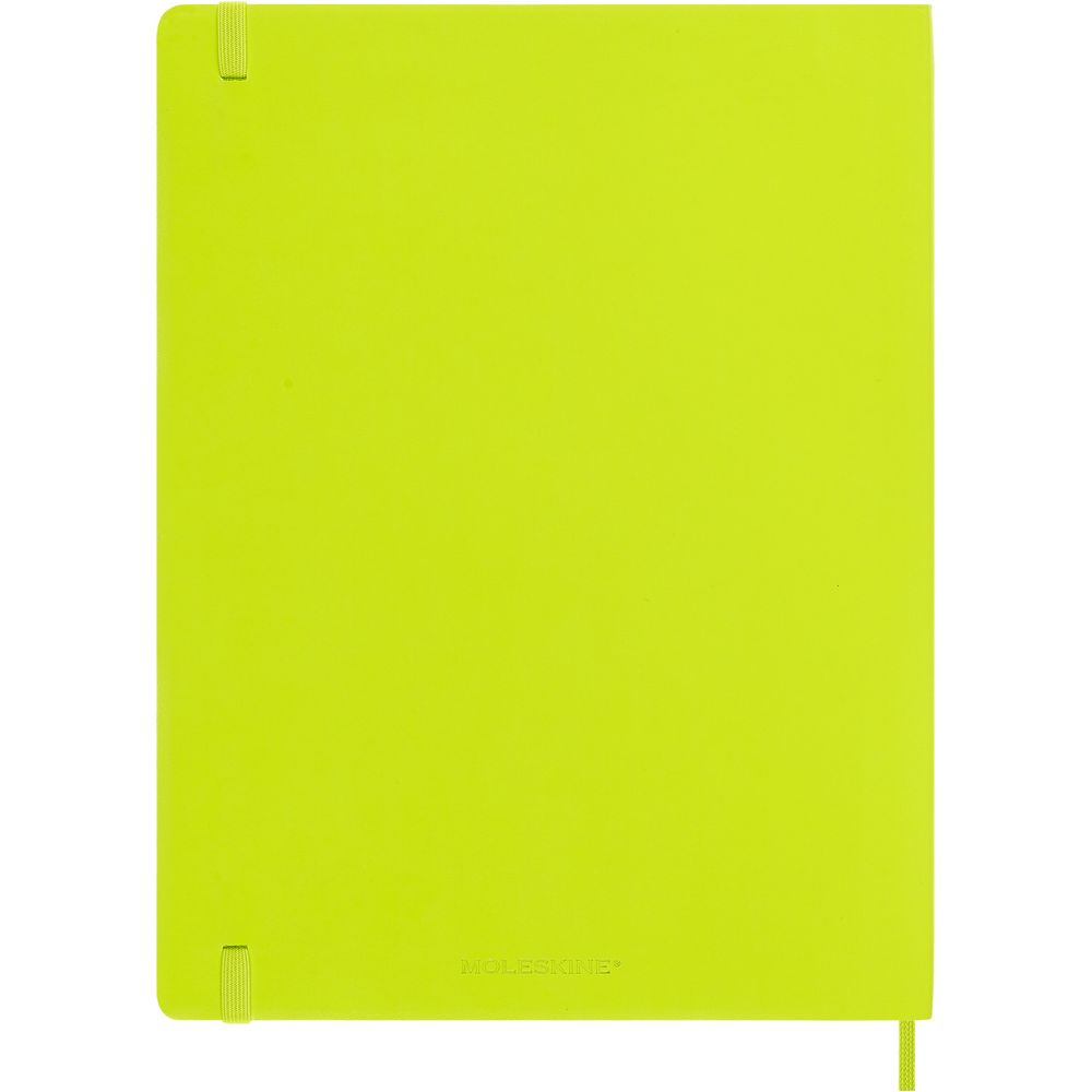 Notatnik Moleskine XL z miękką okładką - 192 strony w linie - Notatniki i notesy z nadrukiem logo | VEBI - zdjęcie 28