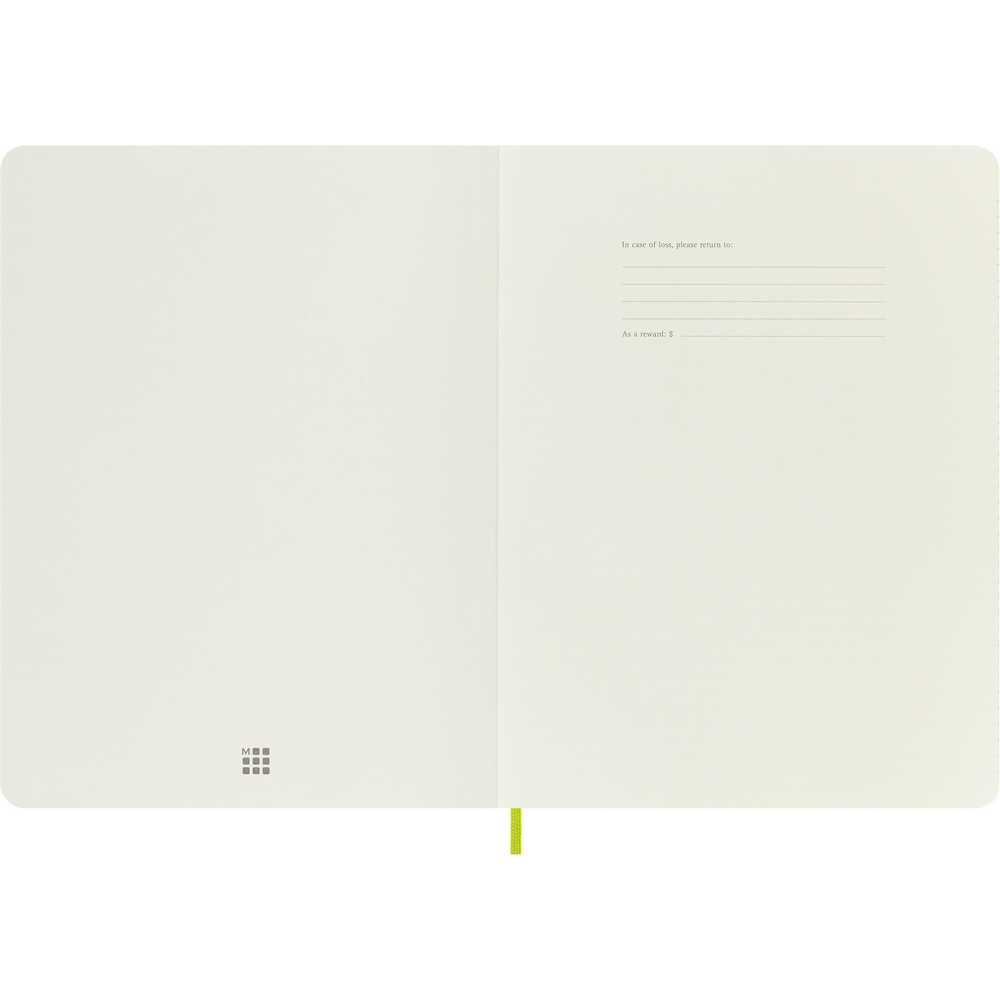 Notatnik Moleskine XL z miękką okładką - 192 strony w linie - Notatniki i notesy z nadrukiem logo | VEBI - zdjęcie 29