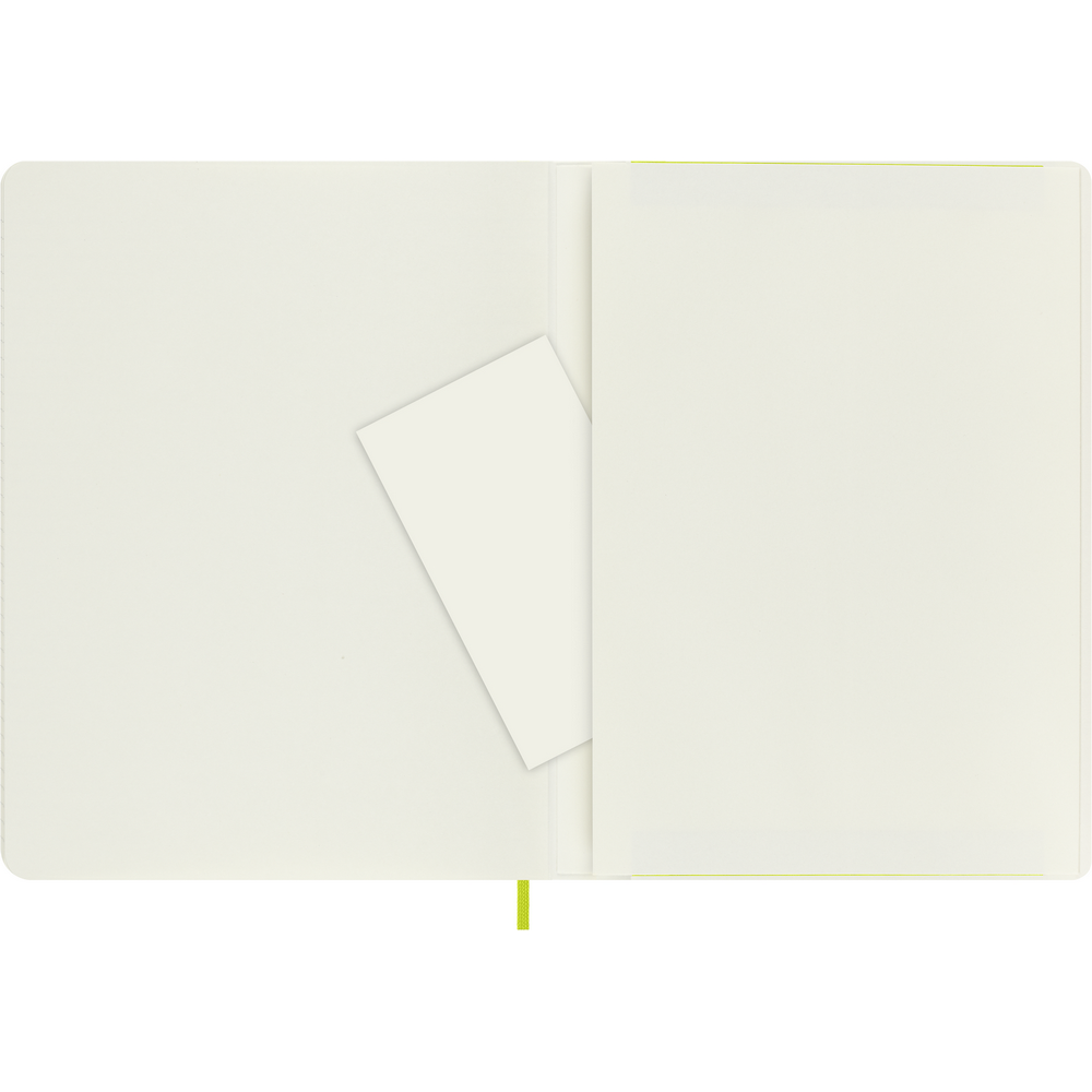 Notatnik Moleskine XL z miękką okładką - 192 strony w linie - Notatniki i notesy z nadrukiem logo | VEBI - zdjęcie 31