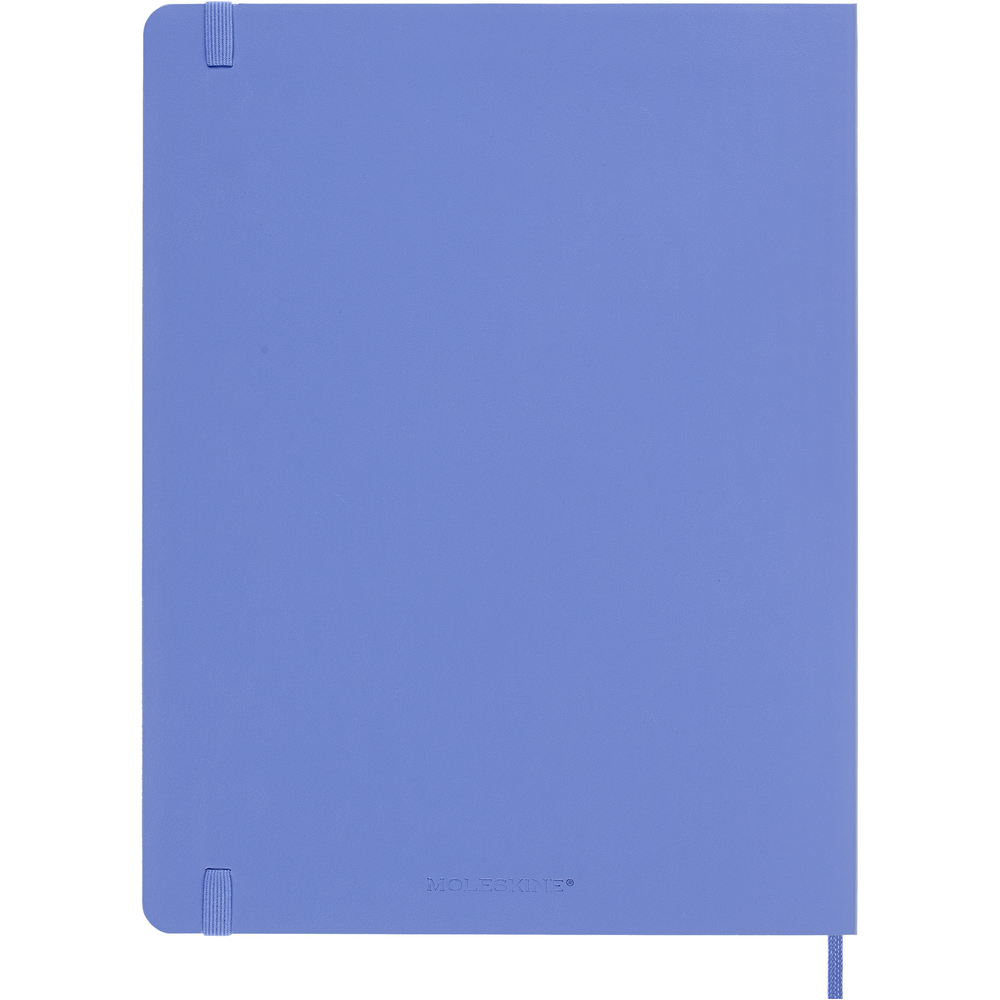 Notatnik Moleskine XL z miękką okładką - 192 strony w linie - Notatniki i notesy z nadrukiem logo | VEBI - zdjęcie 38