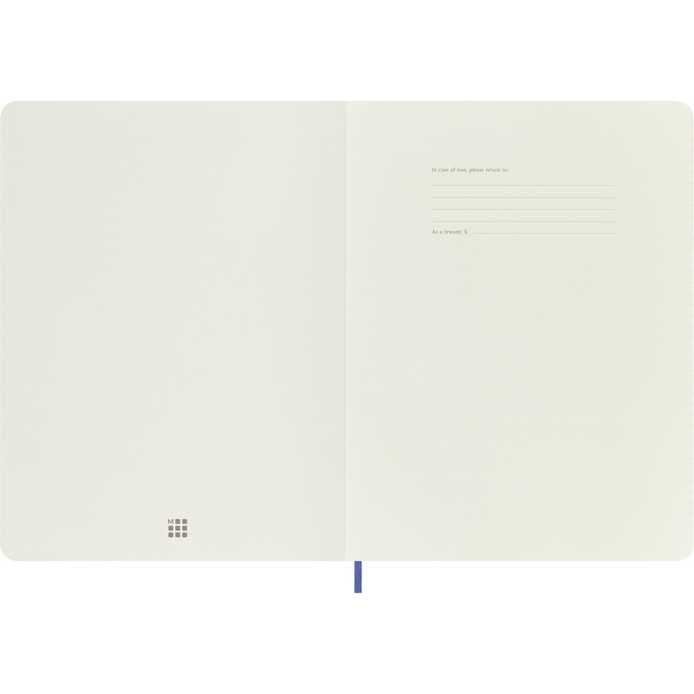 Notatnik Moleskine XL z miękką okładką - 192 strony w linie - Notatniki i notesy z nadrukiem logo | VEBI - zdjęcie 39
