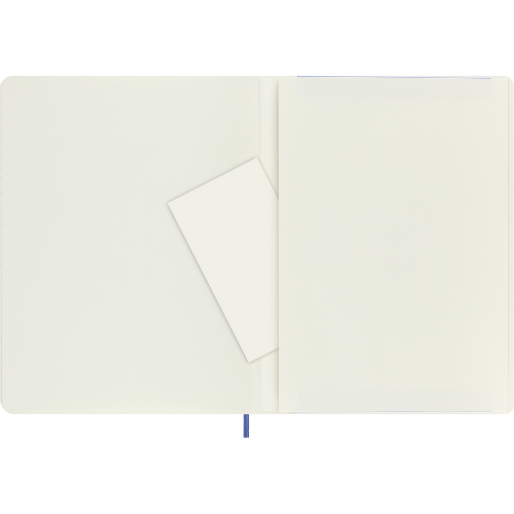 Notatnik Moleskine XL z miękką okładką - 192 strony w linie - Notatniki i notesy z nadrukiem logo | VEBI - zdjęcie 41