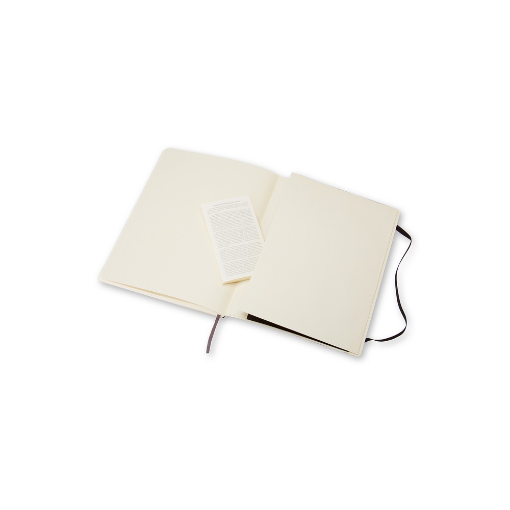 Moleskine XL - notatnik firmowy z miękką okładką - Notatniki i notesy z nadrukiem logo | VEBI - zdjęcie 7