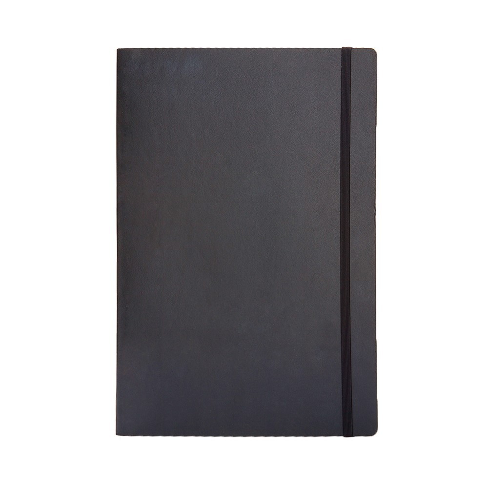 Moleskine XL - notatnik firmowy z miękką okładką - Notatniki i notesy z nadrukiem logo | VEBI - zdjęcie 9
