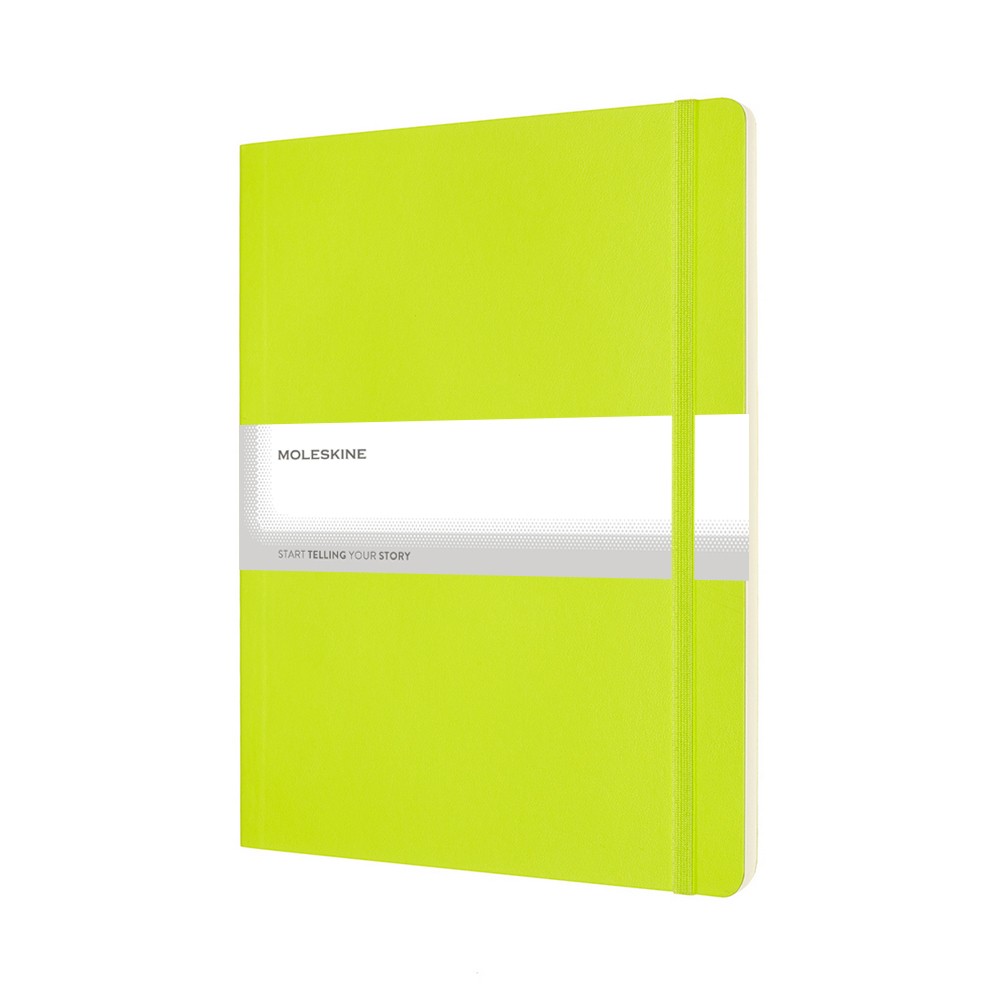 Moleskine XL - notatnik firmowy z miękką okładką - Notatniki i notesy z nadrukiem logo | VEBI - zdjęcie 23