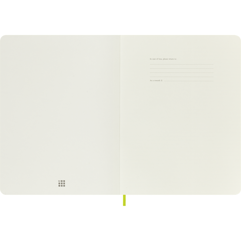Moleskine XL - notatnik firmowy z miękką okładką - Notatniki i notesy z nadrukiem logo | VEBI - zdjęcie 29