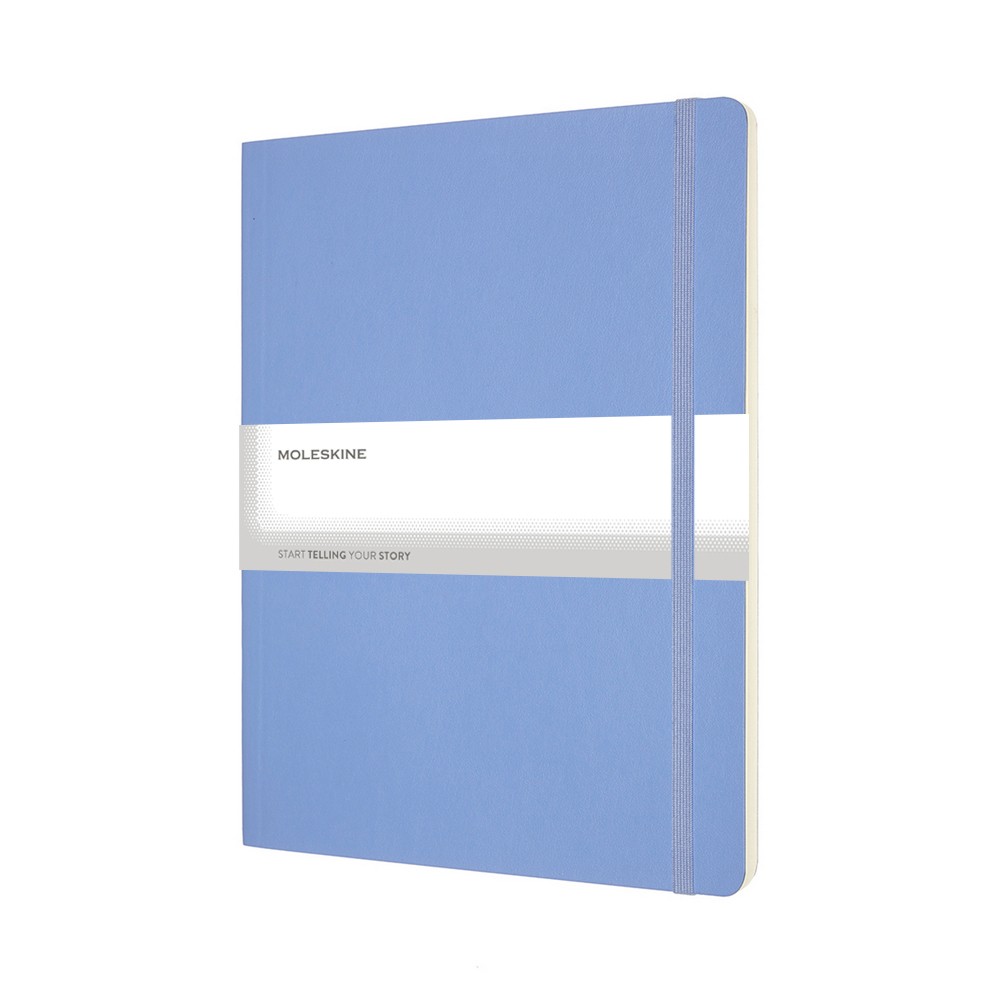 Moleskine XL - notatnik firmowy z miękką okładką - Notatniki i notesy z nadrukiem logo | VEBI - zdjęcie 33
