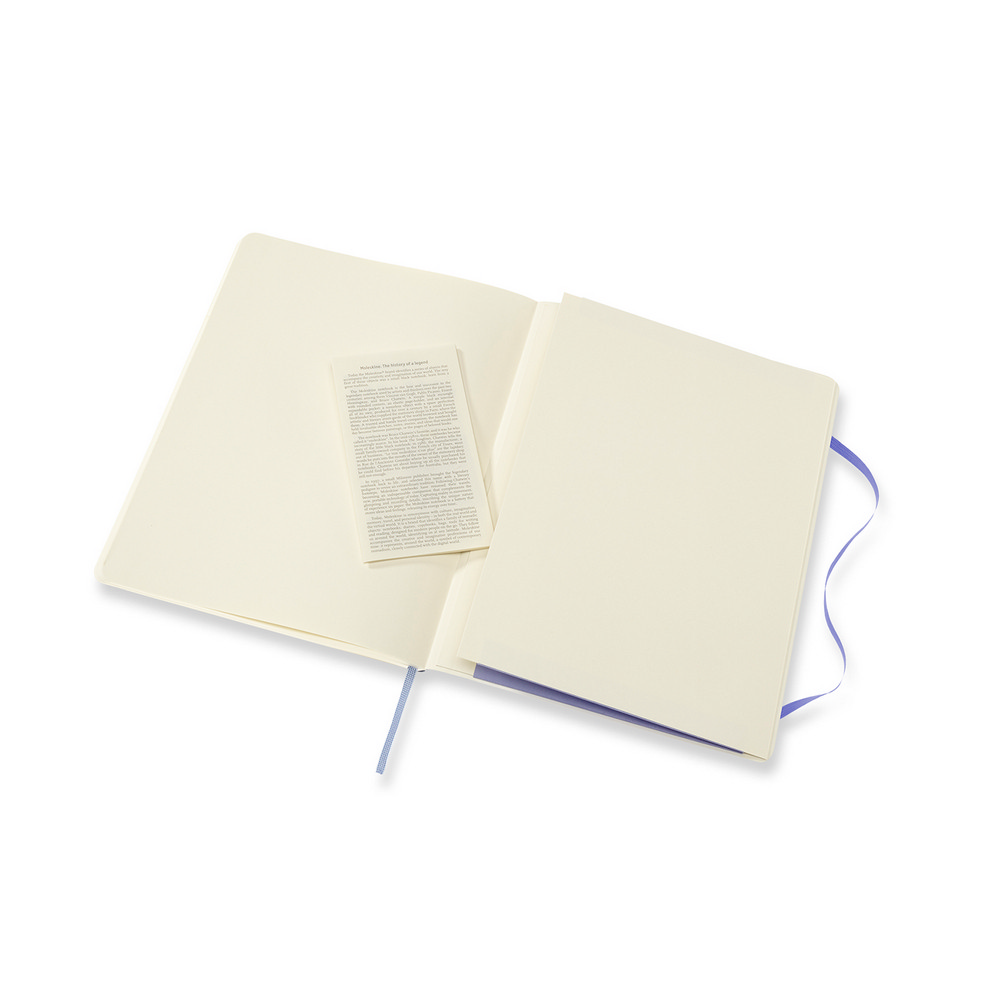 Moleskine XL - notatnik firmowy z miękką okładką - Notatniki i notesy z nadrukiem logo | VEBI - zdjęcie 36