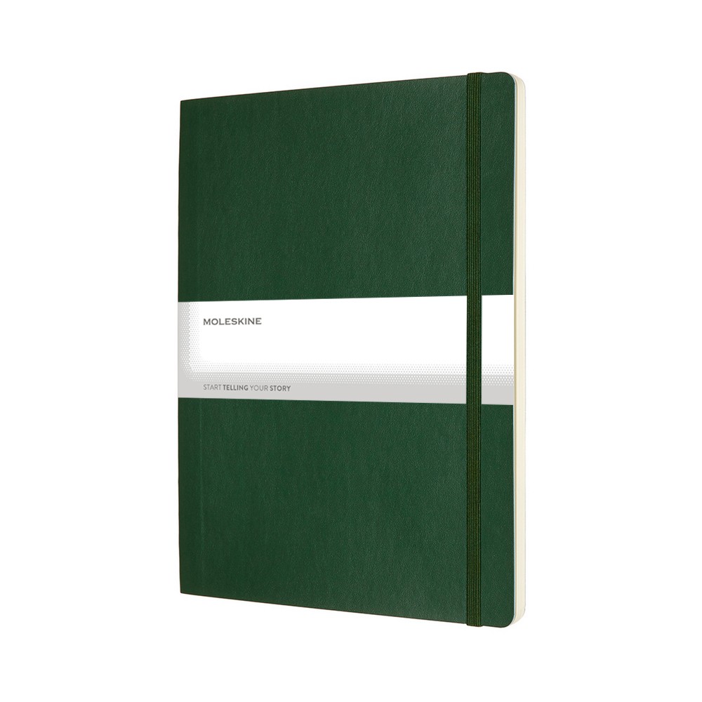 Moleskine XL - notatnik firmowy z miękką okładką - Notatniki i notesy z nadrukiem logo | VEBI - zdjęcie 13