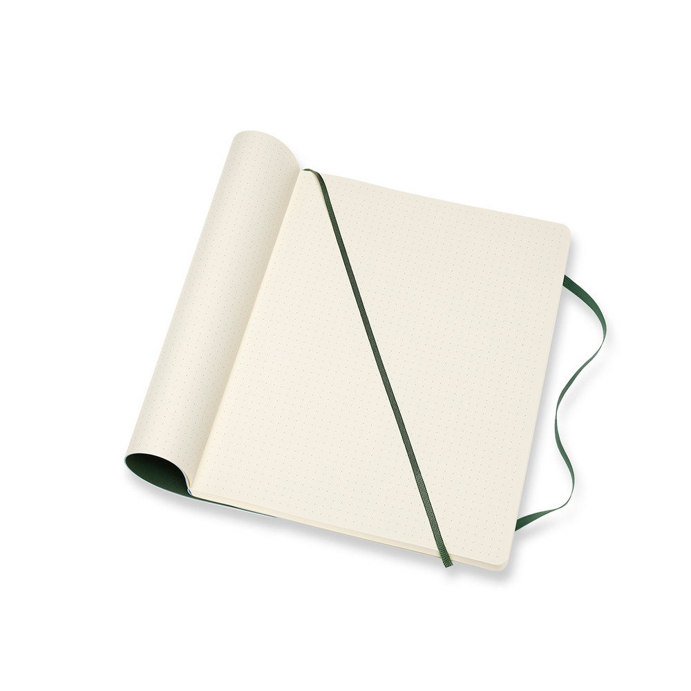 Moleskine XL - notatnik firmowy z miękką okładką - Notatniki i notesy z nadrukiem logo | VEBI - zdjęcie 15