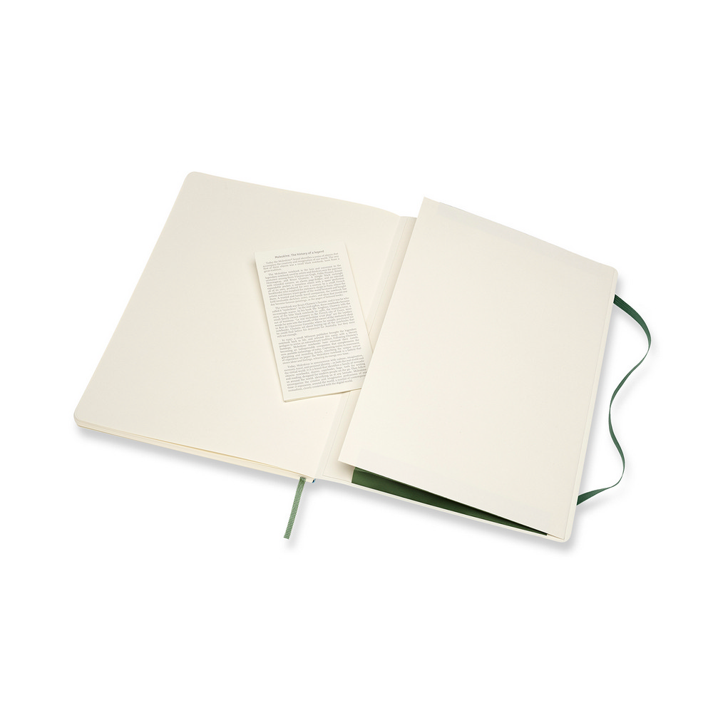 Moleskine XL - notatnik firmowy z miękką okładką - Notatniki i notesy z nadrukiem logo | VEBI - zdjęcie 16