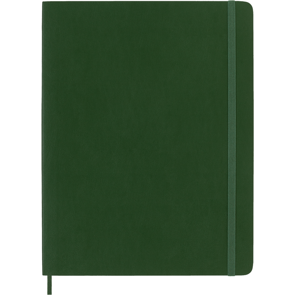 Moleskine XL - notatnik firmowy z miękką okładką - Notatniki i notesy z nadrukiem logo | VEBI - zdjęcie 17