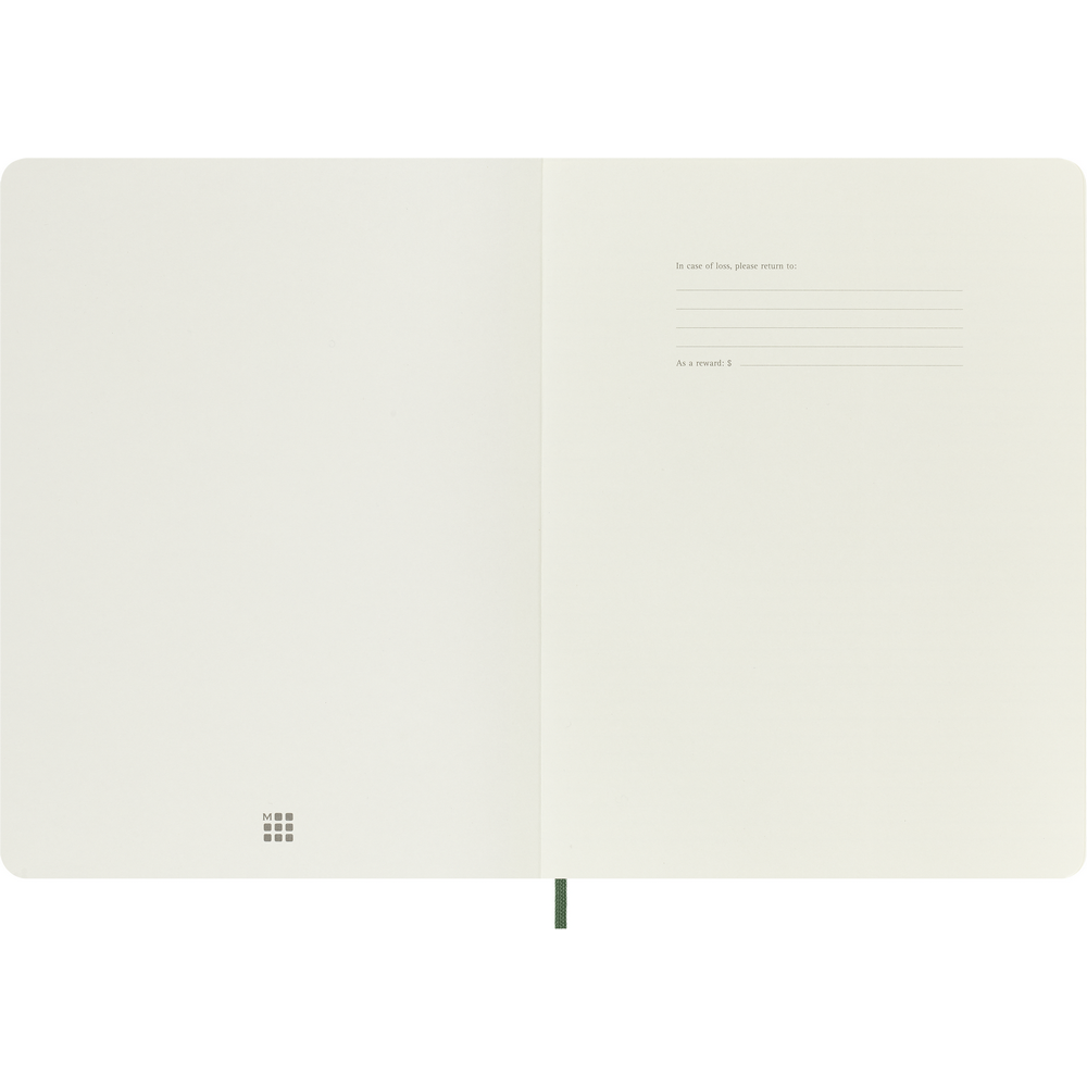 Moleskine XL - notatnik firmowy z miękką okładką - Notatniki i notesy z nadrukiem logo | VEBI - zdjęcie 19