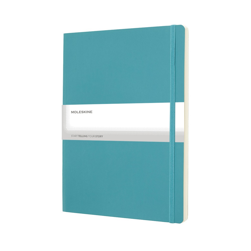 Moleskine XL - notatnik firmowy z miękką okładką - Notatniki i notesy z nadrukiem logo | VEBI - zdjęcie 43
