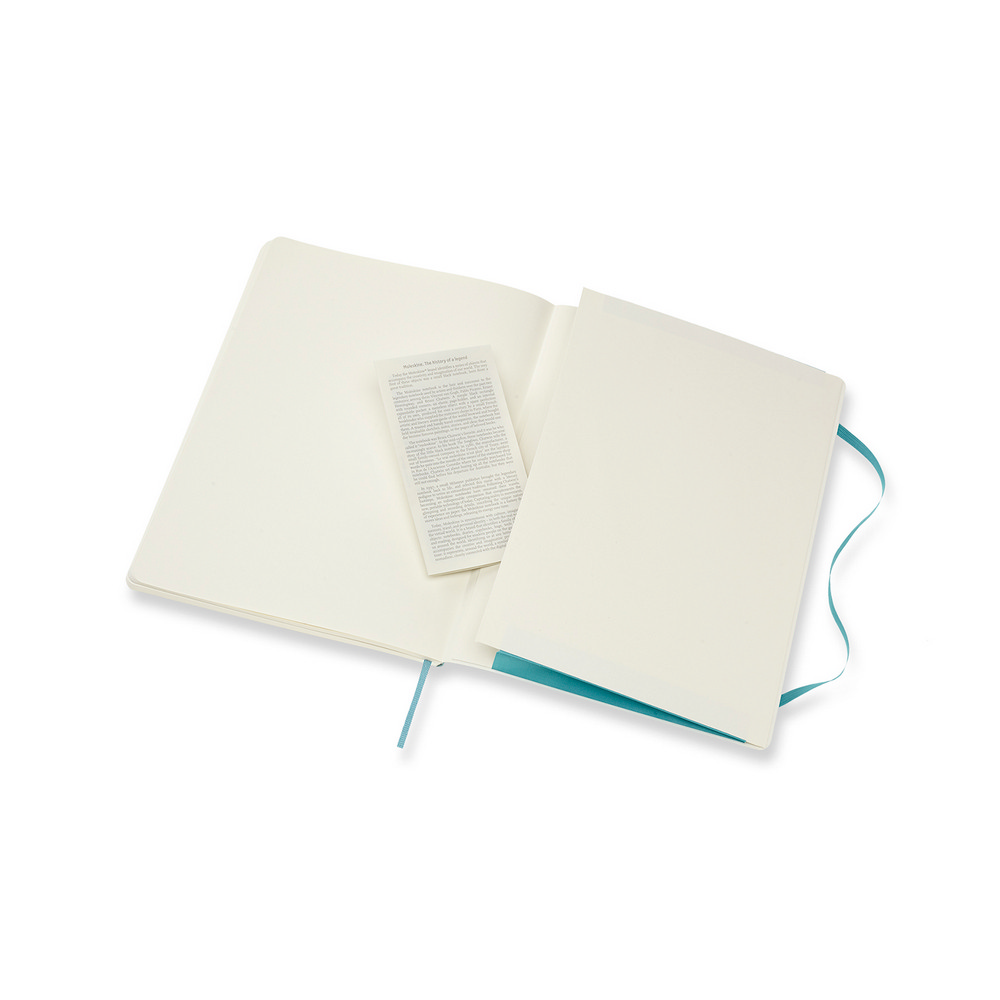 Moleskine XL - notatnik firmowy z miękką okładką - Notatniki i notesy z nadrukiem logo | VEBI - zdjęcie 46
