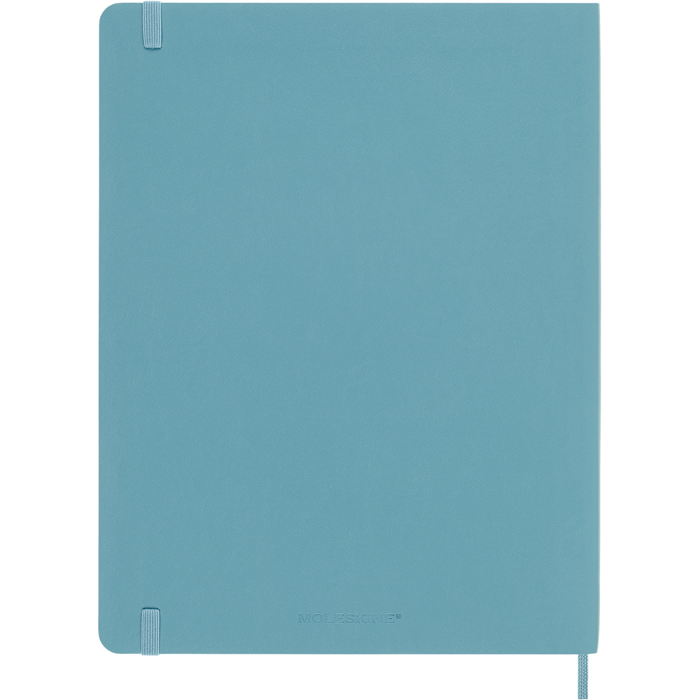 Moleskine XL - notatnik firmowy z miękką okładką - Notatniki i notesy z nadrukiem logo | VEBI - zdjęcie 48