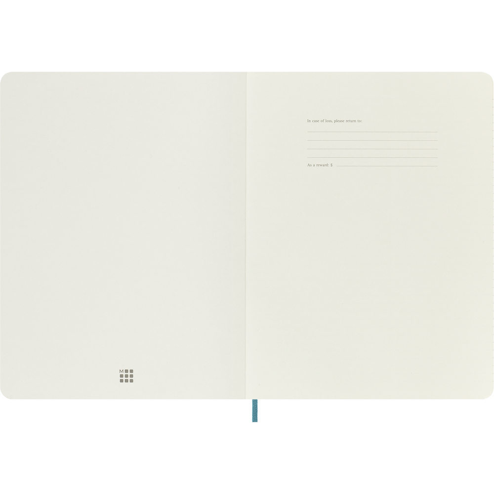 Moleskine XL - notatnik firmowy z miękką okładką - Notatniki i notesy z nadrukiem logo | VEBI - zdjęcie 49