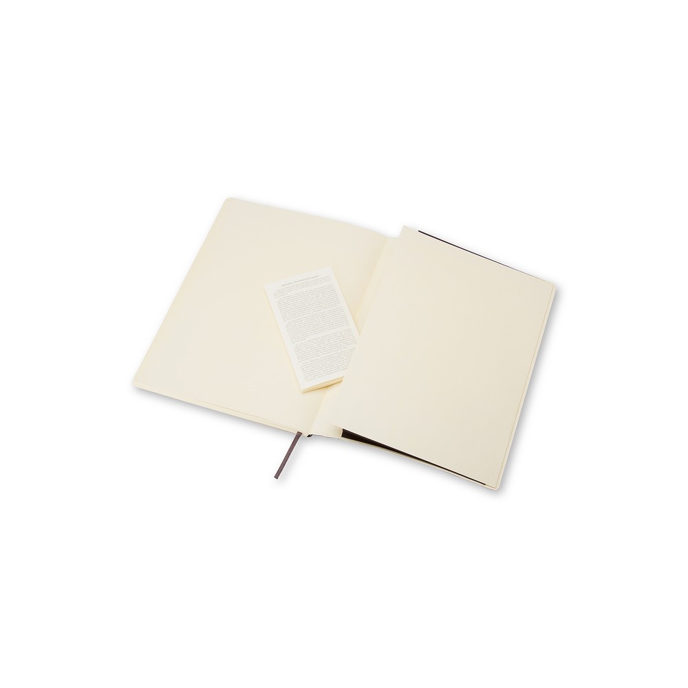 Notatnik MOLESKINE XL w kratkę z miękką okładką - Notatniki i notesy z nadrukiem logo | VEBI - zdjęcie 7