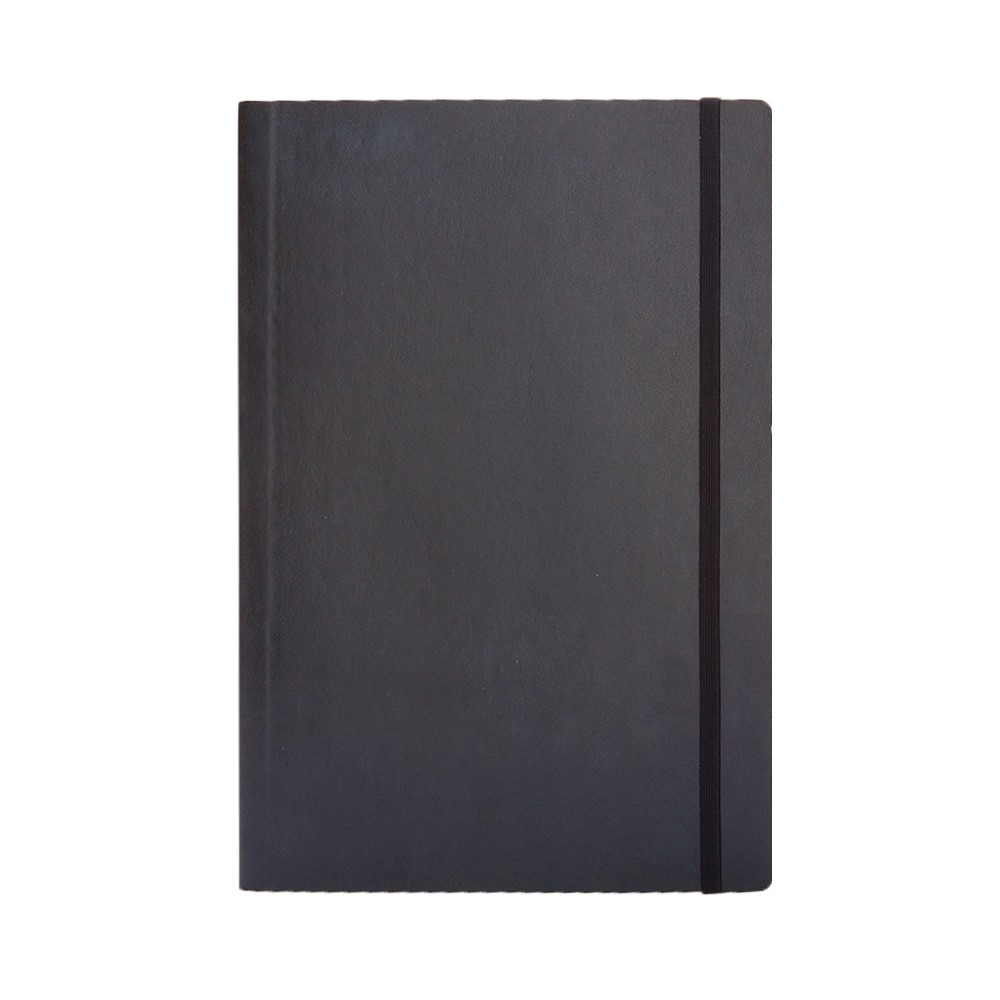 Notatnik MOLESKINE XL w kratkę z miękką okładką - Notatniki i notesy z nadrukiem logo | VEBI - zdjęcie 9