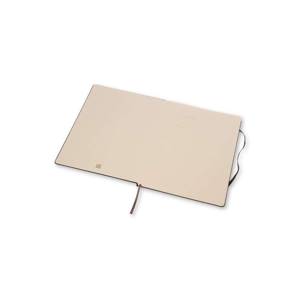 Notatnik MOLESKINE XL B5 z twardą okładką - 192 strony - Notatniki i notesy z nadrukiem logo | VEBI - zdjęcie 6