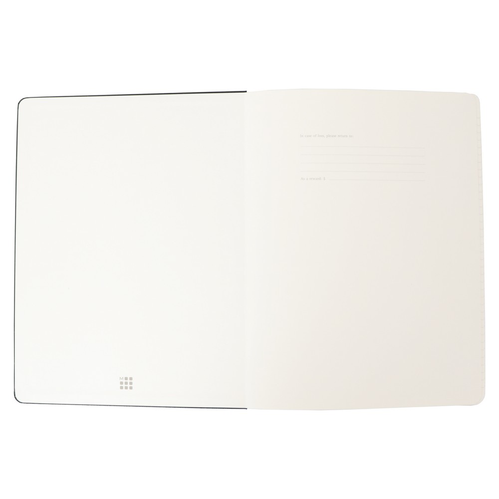 Notatnik MOLESKINE XL B5 z twardą okładką - 192 strony - Notatniki i notesy z nadrukiem logo | VEBI - zdjęcie 9