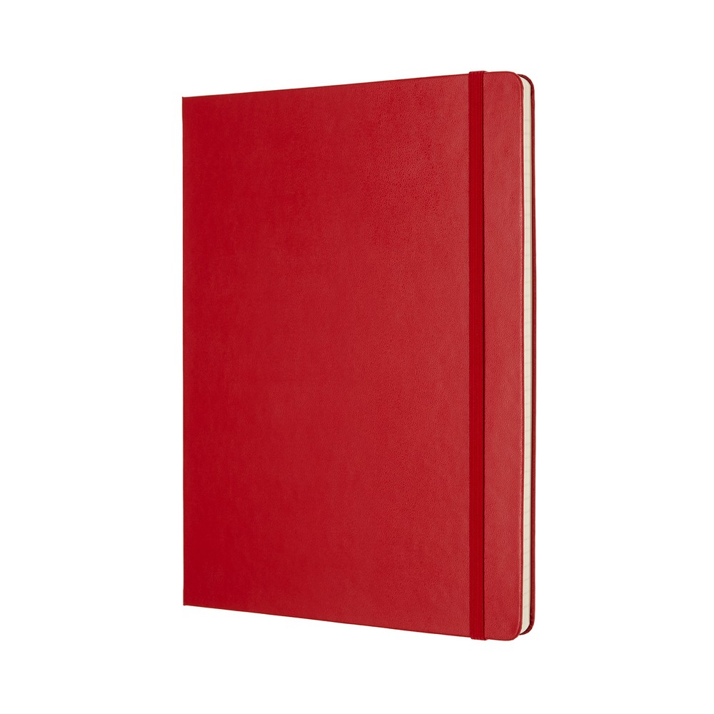 Notatnik MOLESKINE XL B5 z twardą okładką - 192 strony - Notatniki i notesy z nadrukiem logo | VEBI - zdjęcie 12