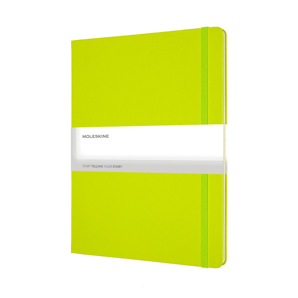 Notatnik MOLESKINE XL B5 z twardą okładką - 192 strony - Notatniki i notesy z nadrukiem logo | VEBI - zdjęcie 20