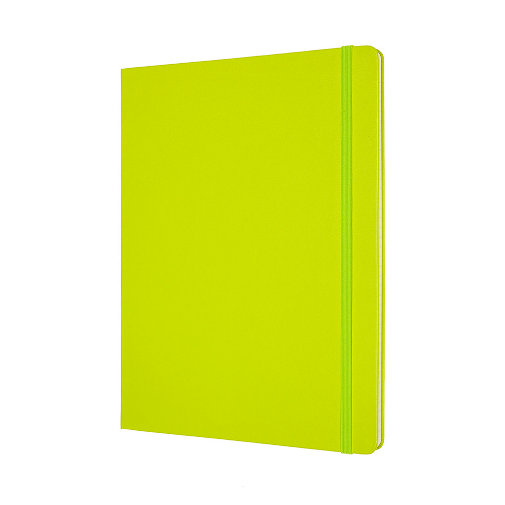 Notatnik MOLESKINE XL B5 z twardą okładką - 192 strony - Notatniki i notesy z nadrukiem logo | VEBI - zdjęcie 21