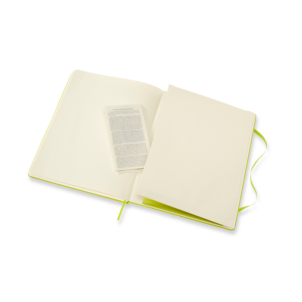 Notatnik MOLESKINE XL B5 z twardą okładką - 192 strony - Notatniki i notesy z nadrukiem logo | VEBI - zdjęcie 23