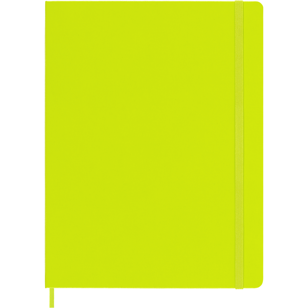 Notatnik MOLESKINE XL B5 z twardą okładką - 192 strony - Notatniki i notesy z nadrukiem logo | VEBI - zdjęcie 24