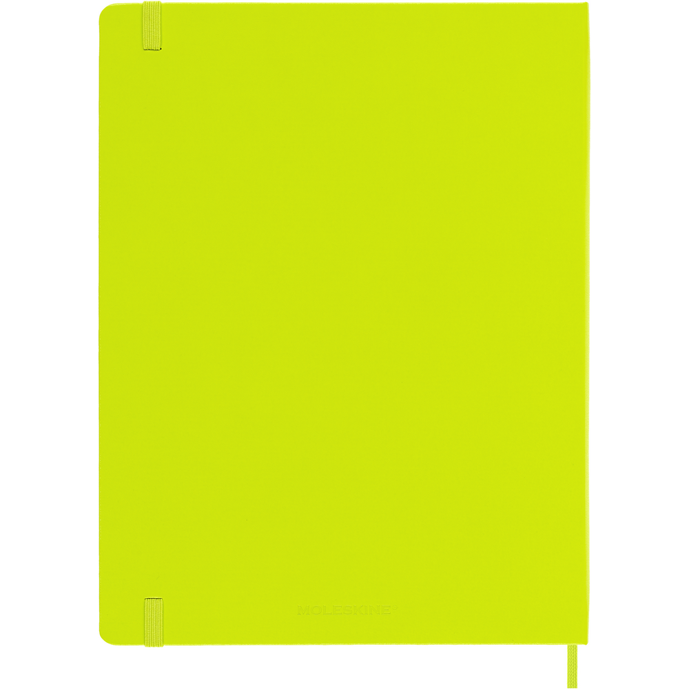 Notatnik MOLESKINE XL B5 z twardą okładką - 192 strony - Notatniki i notesy z nadrukiem logo | VEBI - zdjęcie 25