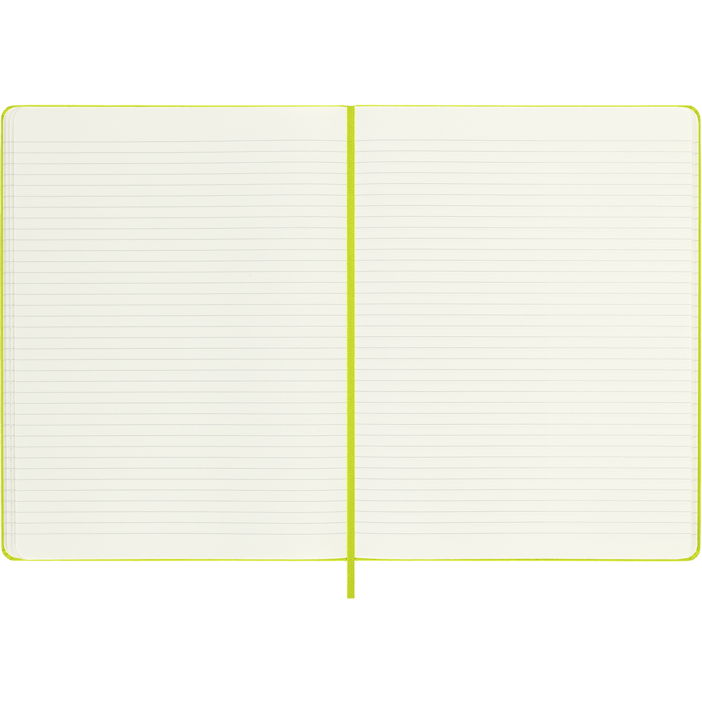 Notatnik MOLESKINE XL B5 z twardą okładką - 192 strony - Notatniki i notesy z nadrukiem logo | VEBI - zdjęcie 27