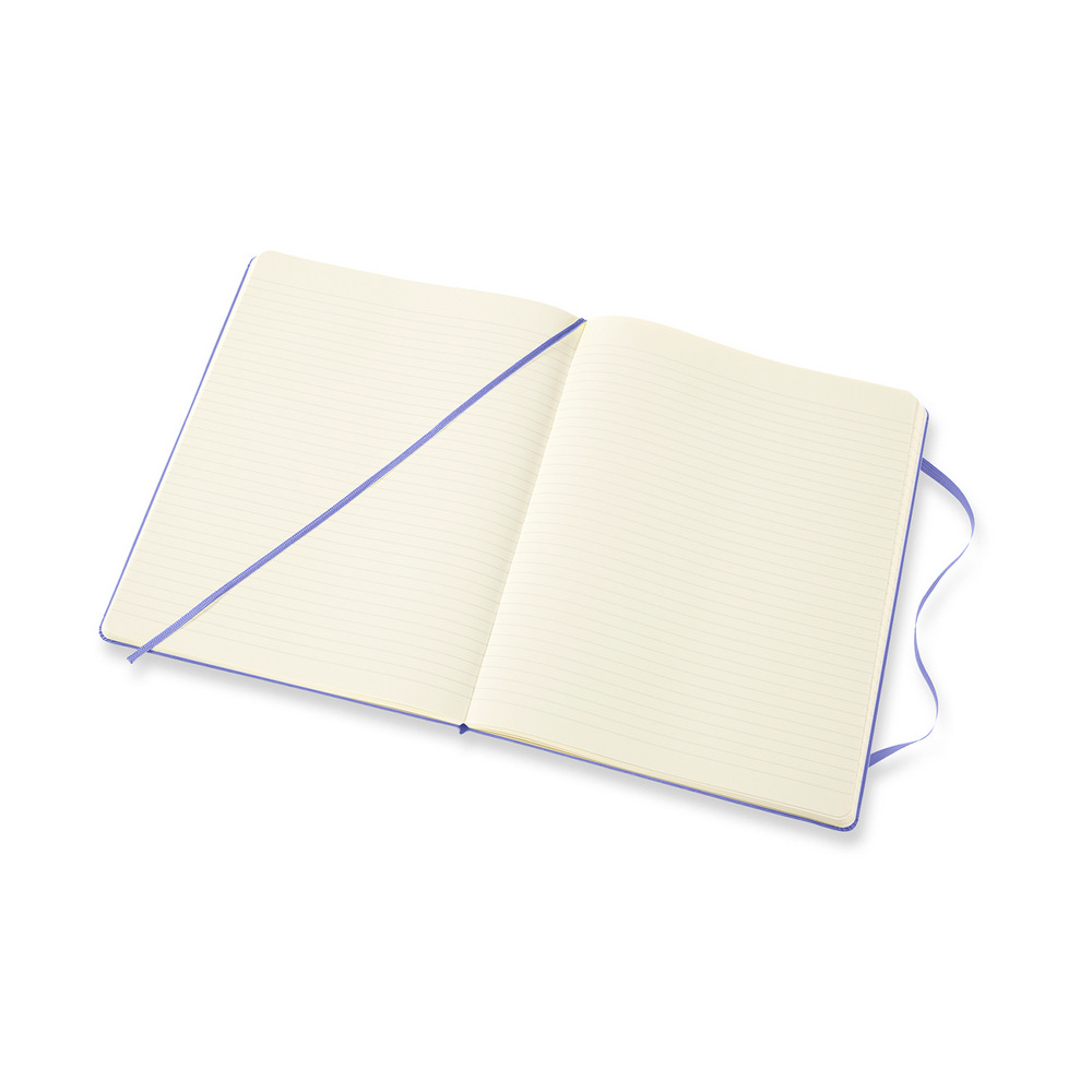 Notatnik MOLESKINE XL B5 z twardą okładką - 192 strony - Notatniki i notesy z nadrukiem logo | VEBI - zdjęcie 32