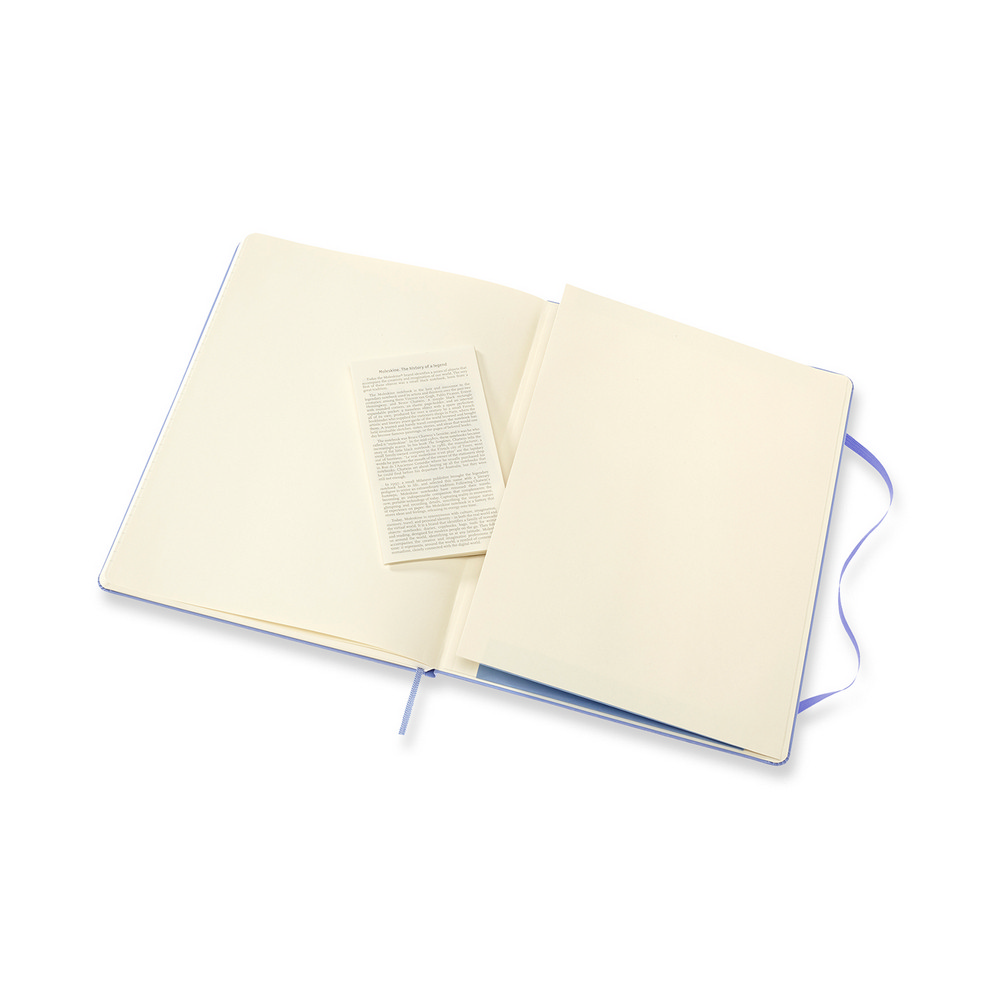 Notatnik MOLESKINE XL B5 z twardą okładką - 192 strony - Notatniki i notesy z nadrukiem logo | VEBI - zdjęcie 33