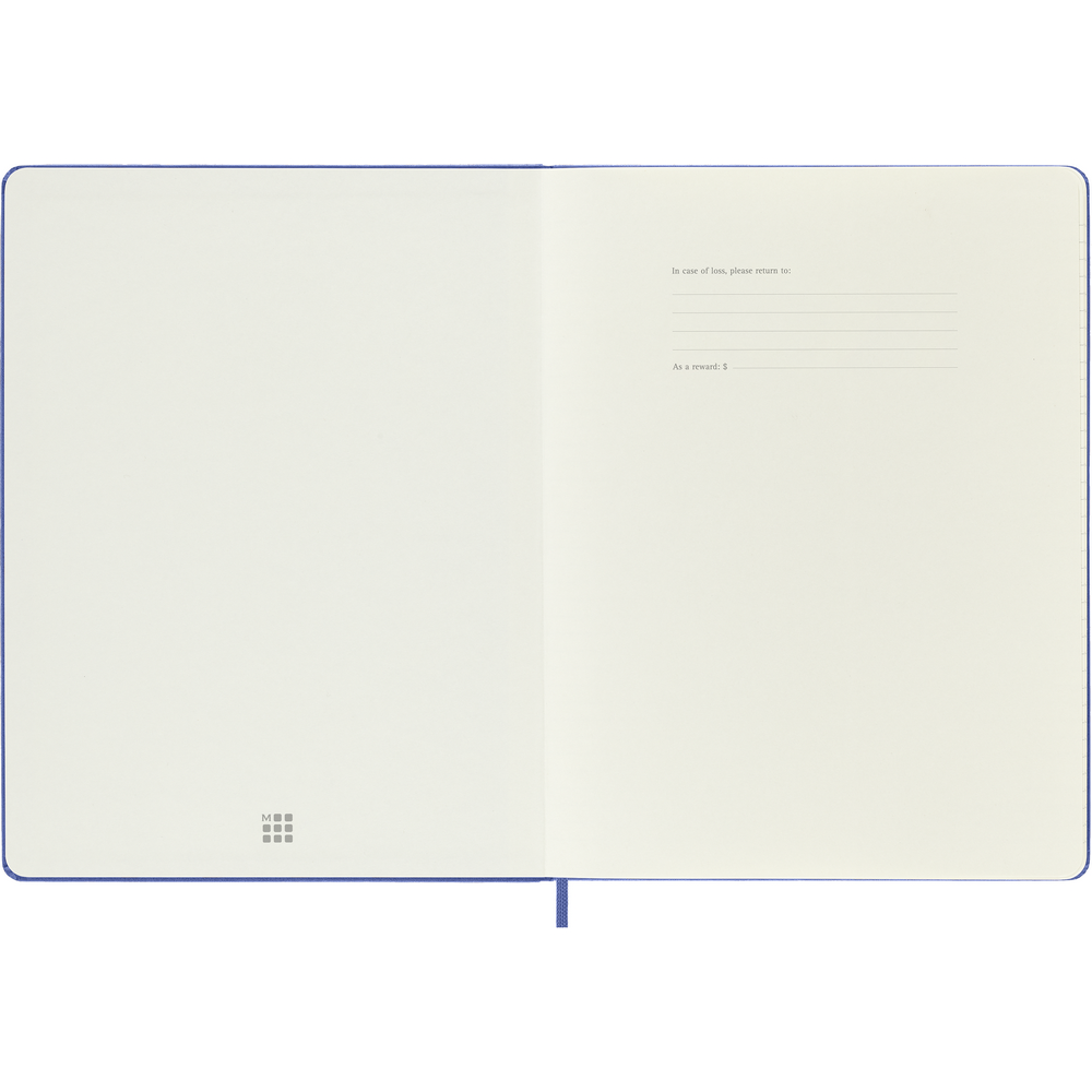 Notatnik MOLESKINE XL B5 z twardą okładką - 192 strony - Notatniki i notesy z nadrukiem logo | VEBI - zdjęcie 36