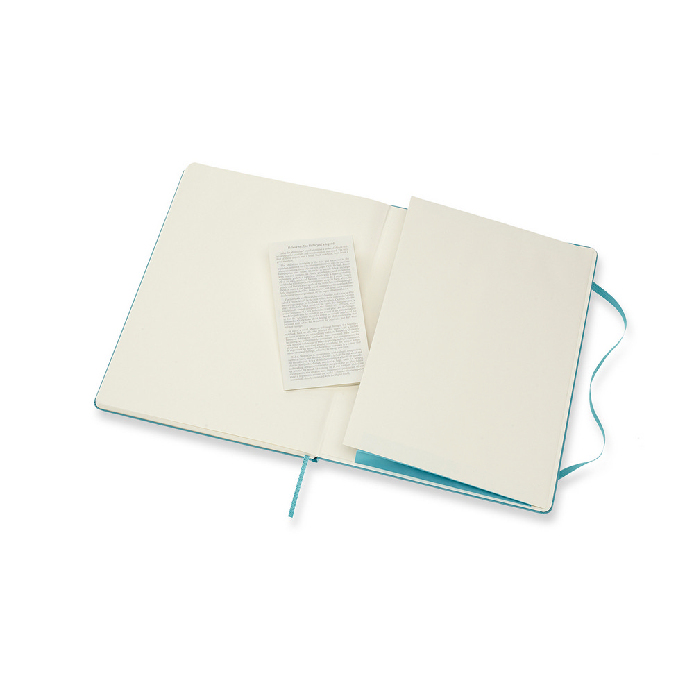 Notatnik MOLESKINE XL B5 z twardą okładką - 192 strony - Notatniki i notesy z nadrukiem logo | VEBI - zdjęcie 43