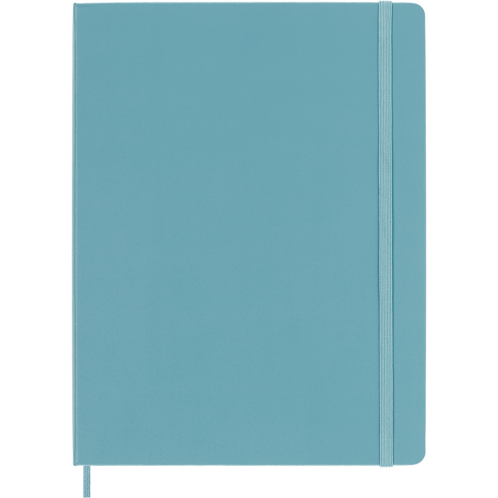 Notatnik MOLESKINE XL B5 z twardą okładką - 192 strony - Notatniki i notesy z nadrukiem logo | VEBI - zdjęcie 44