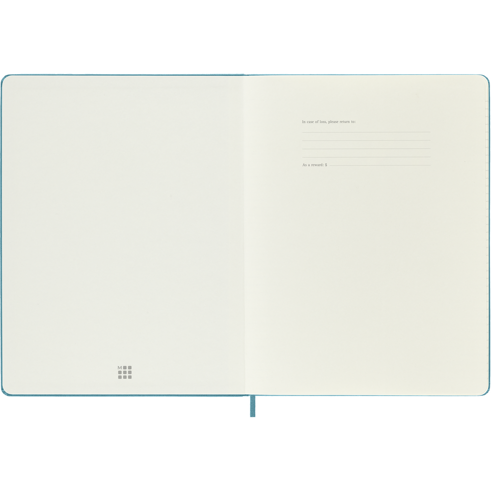Notatnik MOLESKINE XL B5 z twardą okładką - 192 strony - Notatniki i notesy z nadrukiem logo | VEBI - zdjęcie 46