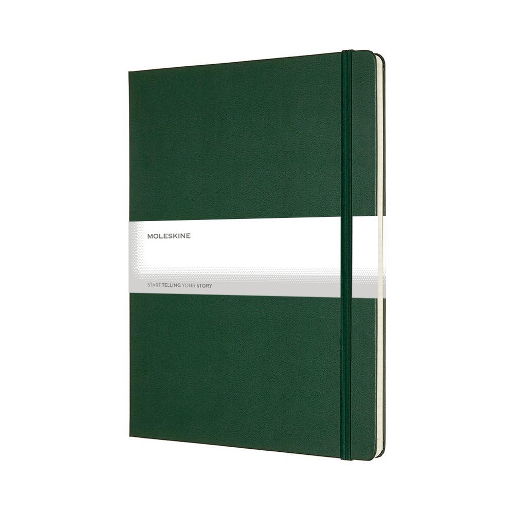 MOLESKINE Notatnik XL w kratkę - twarda okładka B5 - Notatniki i notesy z nadrukiem logo | VEBI - zdjęcie 12