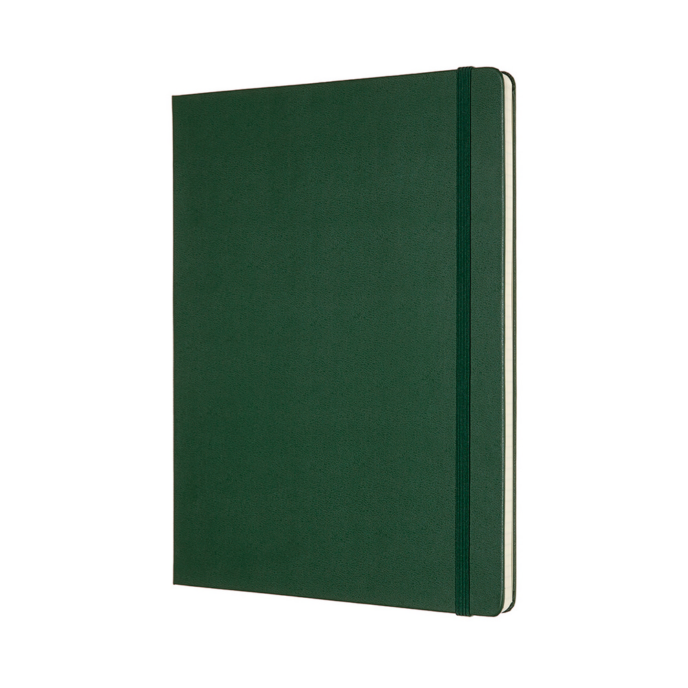 MOLESKINE Notatnik XL w kratkę - twarda okładka B5 - Notatniki i notesy z nadrukiem logo | VEBI - zdjęcie 13